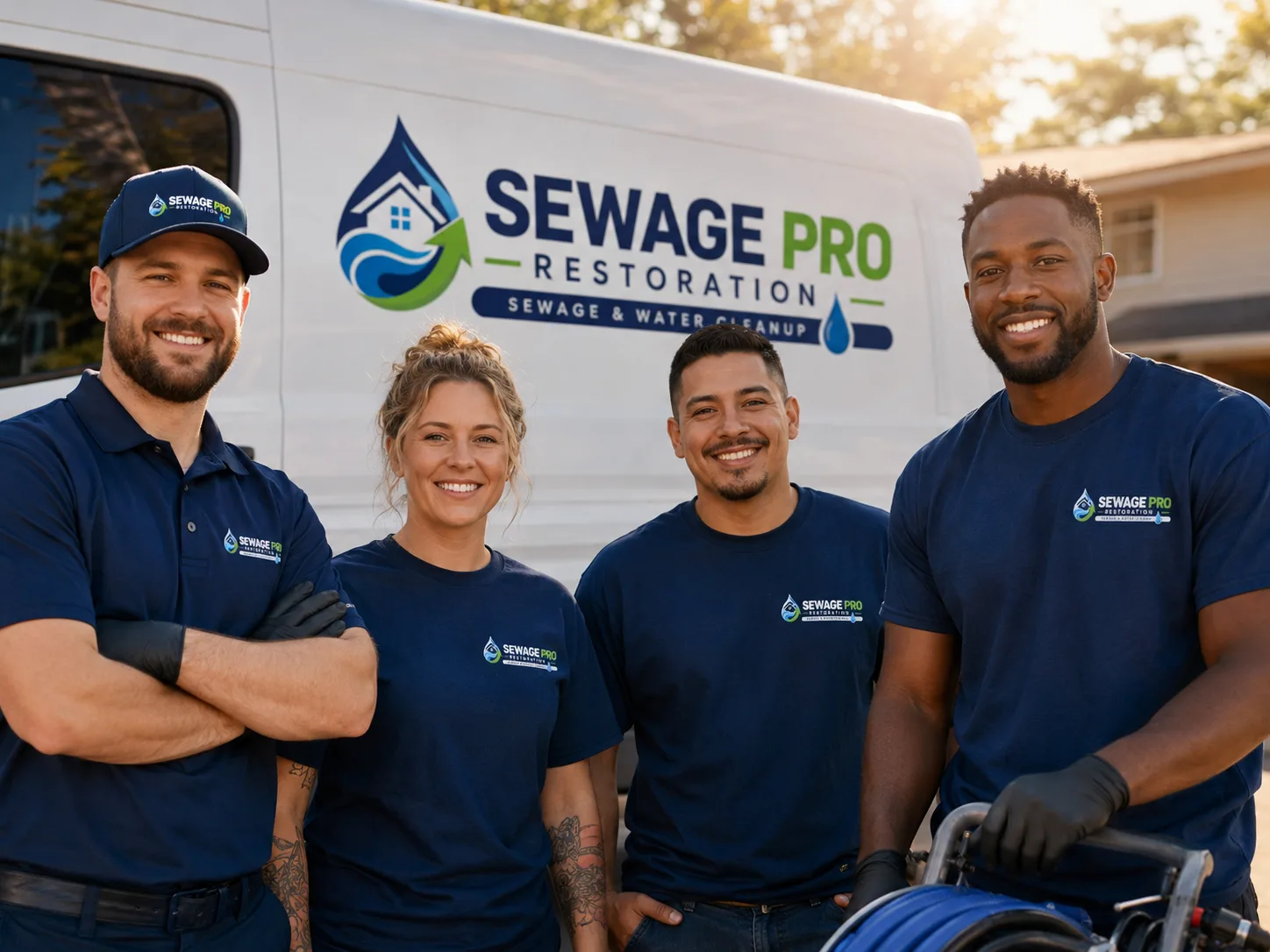 Sewage Cleanup Services company in Sharples, WV